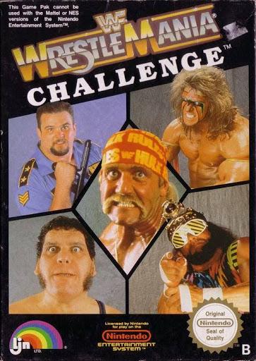 WWF Wrestlemania Challenge PAL NES