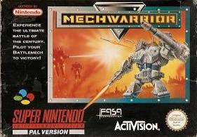 MechWarrior PAL Super Nintendo