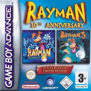 Rayman 10th Anniversary PAL GameBoy Advance