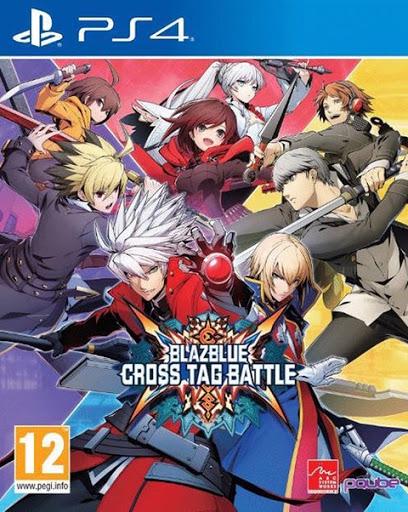 BlazBlue Cross Tag Battle PAL Playstation 4