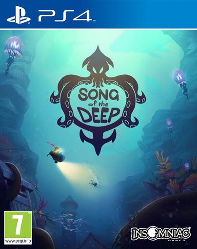 Song of the Deep PAL Playstation 4