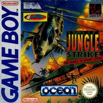 Jungle Strike PAL GameBoy