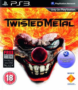 Twisted Metal PAL Playstation 3