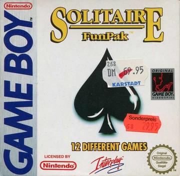 Solitaire FunPak PAL GameBoy