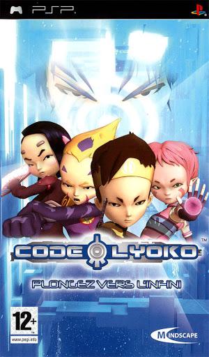 Code Lyoko: Quest for Infinity PAL PSP