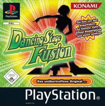 Dancing Stage Fusion PAL Playstation