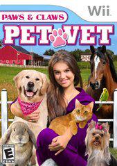 Paws & Claws Pet Vet Cover Art