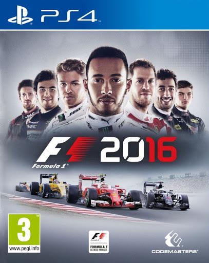 F1 2016 PAL Playstation 4