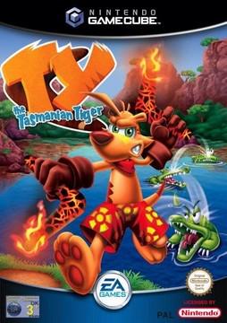 Ty the Tasmanian Tiger PAL Gamecube