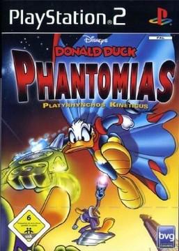 Donald Duck Phantomias Platyrhynchos Kineticus PAL Playstation 2