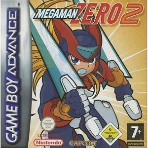 Mega Man Zero 2 PAL GameBoy Advance