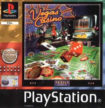 Vegas Casino PAL Playstation