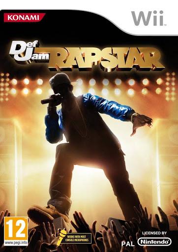 Def Jam Rapstar PAL Wii