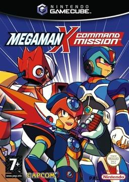 Mega Man X Command Mission PAL Gamecube