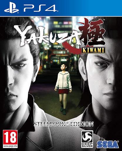 Yakuza Kiwami PAL Playstation 4