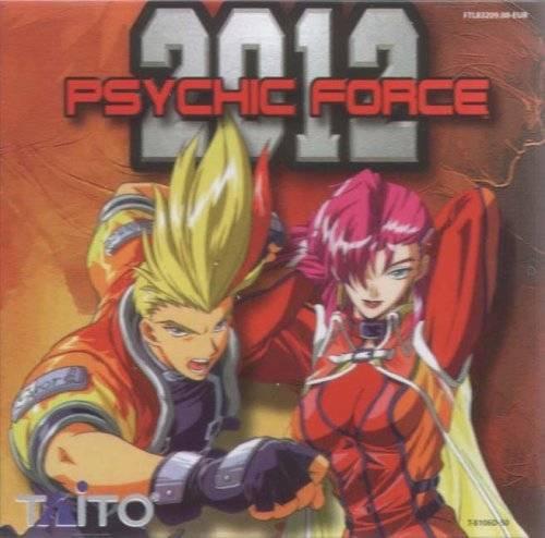Psychic Force 2012 PAL Sega Dreamcast