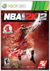 NBA 2K12 Cover Art