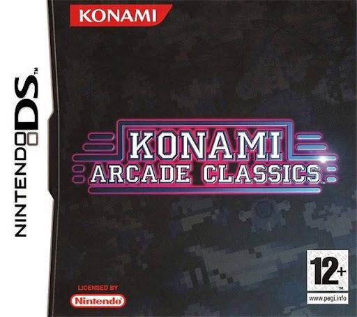 Konami Arcade Classics PAL Nintendo DS