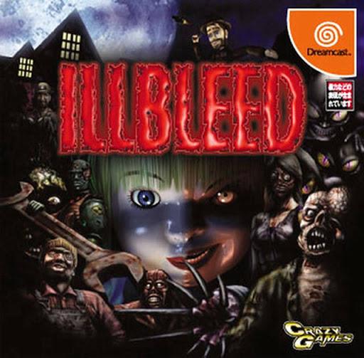 Illbleed JP Sega Dreamcast