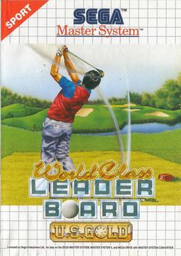 World Class Leader Board Golf PAL Sega Master System