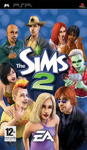 The Sims 2 PAL PSP