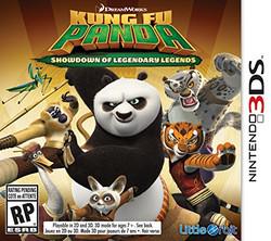 Kung Fu Panda Showdown of the Legendary Legends Nintendo 3DS