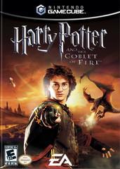 Harry Potter and the Goblet of Fire Cover Art