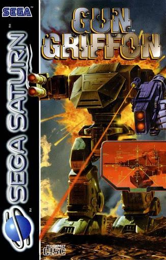 Gun Griffon PAL Sega Saturn