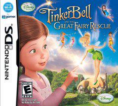 Tinker Bell and the Great Fairy Rescue Nintendo DS