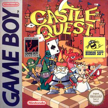 Castle Quest PAL GameBoy