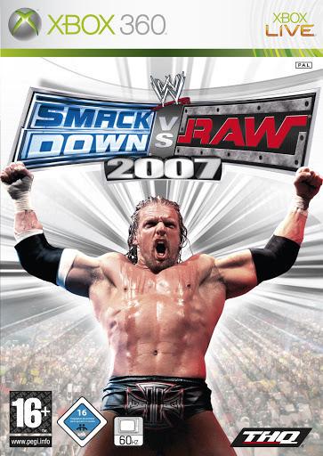 WWE SmackDown vs. Raw 2007 PAL Xbox 360