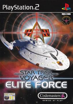 Star Trek Voyager: Elite Force PAL Playstation 2