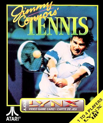 Jimmy Connors Tennis Atari Lynx