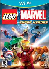LEGO Marvel Super Heroes Cover Art