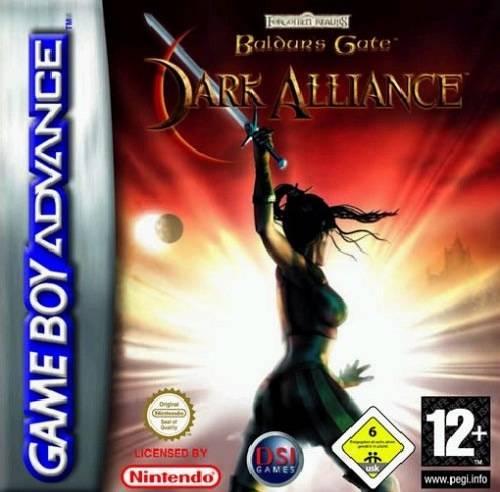 Baldur's Gate: Dark Alliance PAL GameBoy Advance