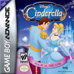 Cinderella Magical Dreams GameBoy Advance