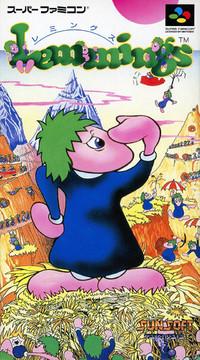 Lemmings Super Famicom