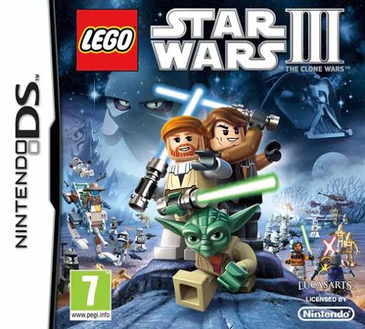 LEGO Star Wars III: The Clone Wars PAL Nintendo DS