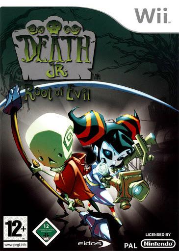 Death Jr.: Root of Evil PAL Wii