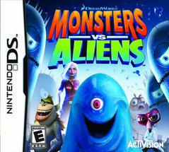 Monsters vs. Aliens Cover Art