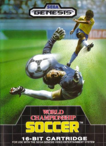 World Championship Soccer Sega Genesis