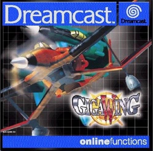 Giga Wing PAL Sega Dreamcast