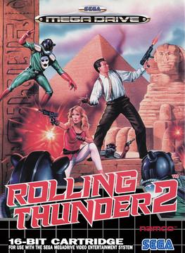 Rolling Thunder 2 PAL Sega Mega Drive