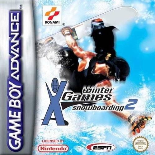 ESPN Winter X-Games Snowboarding 2 PAL GameBoy Advance