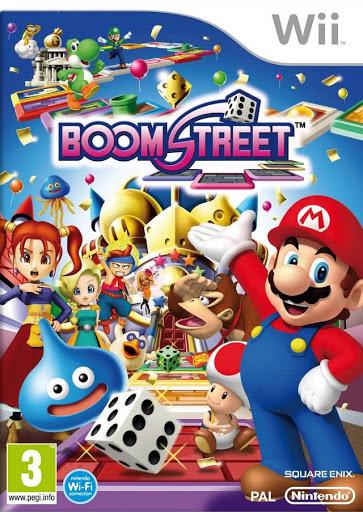 Boom Street PAL Wii