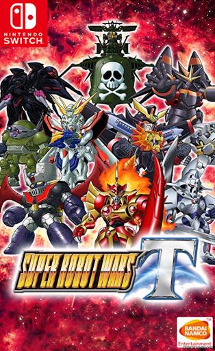 Super Robot Wars T JP Nintendo Switch