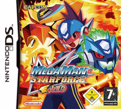 Mega Man Star Force Leo PAL Nintendo DS