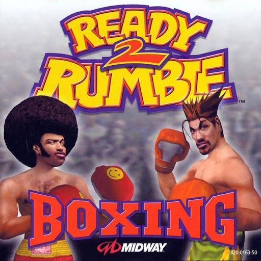 Ready 2 Rumble Boxing PAL Sega Dreamcast