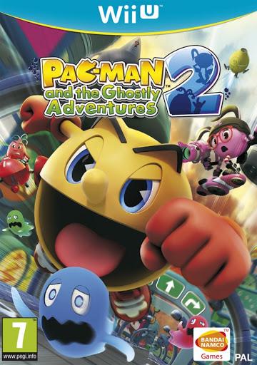 Pac-Man and the Ghostly Adventures 2 PAL Wii U