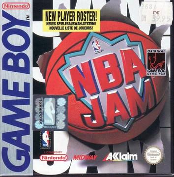 NBA Jam PAL GameBoy